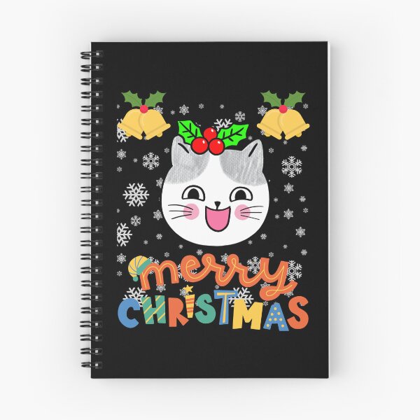 Item preview, Black santa cat tangled up in lights christmas santa | Merry Christmas funny cats sayings and quotes | gifts for Christmas designed and sold by ThanksVibe.