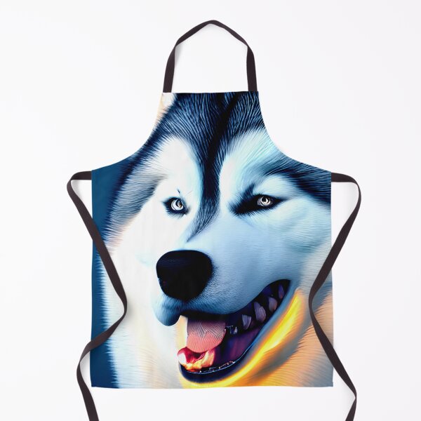 Item preview, Siberian Husky king fat dog #20 designed and sold by supeart.