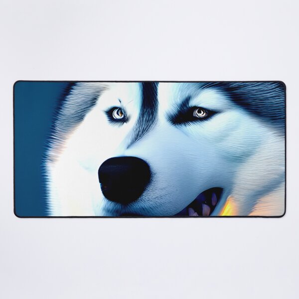 Item preview, Siberian Husky king fat dog #20 designed and sold by supeart.