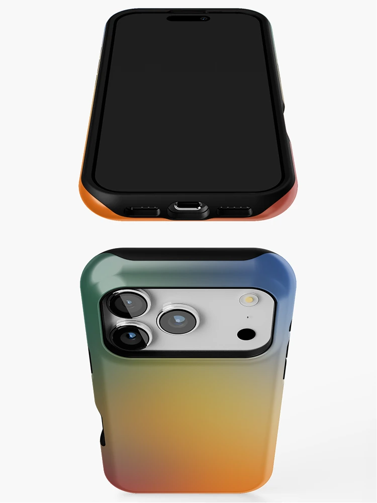 Thumbnail 3 of 4, iPhone Case, Mixed dramatic gradient designed and sold by RIXXI HEY CO..