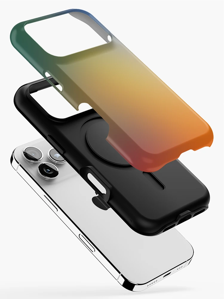 Thumbnail 2 of 4, iPhone Case, Mixed dramatic gradient designed and sold by RIXXI HEY CO..