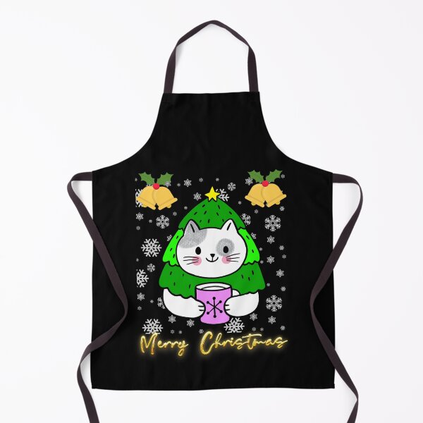 Item preview, Black santa cat tangled up in lights christmas santa | Merry Christmas funny cats sayings and quotes | gifts for Christmas designed and sold by ThanksVibe.