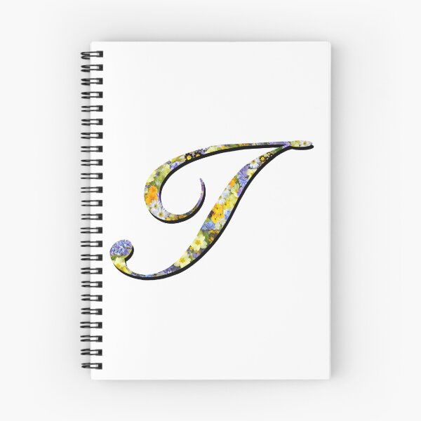 Item preview, Letter I Monogram Script Initial Floral Variant  designed and sold by quirkycounselor.