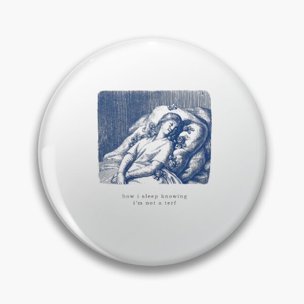 Item preview, Not a Terf designed and sold by ToBeFrankie.