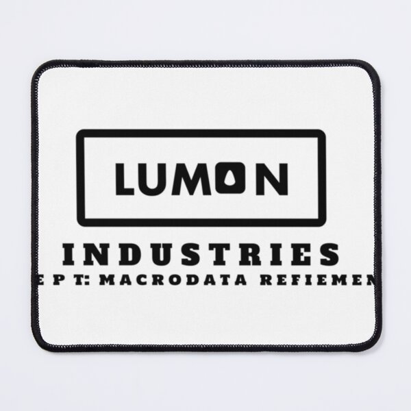 Item preview, lumon industries    designed and sold by MihaboDesigns.