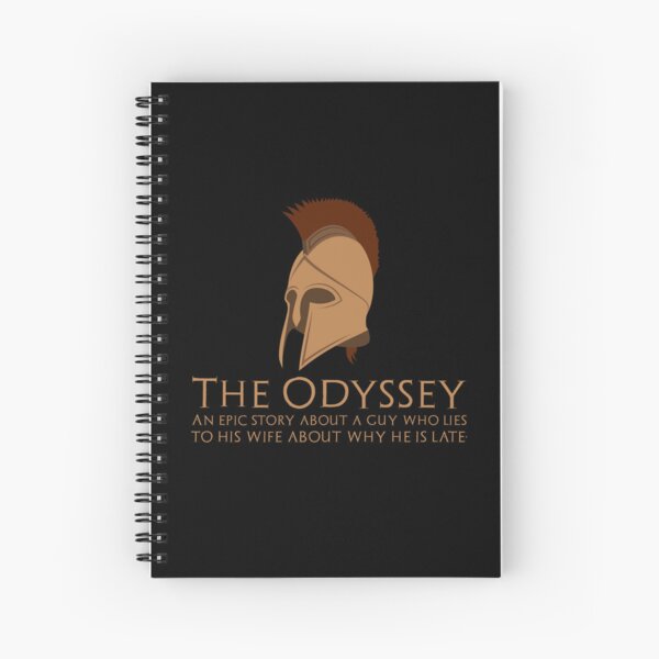 Item preview, Ancient Greek Epic Poem - The Odyssey - Greek Mythology designed and sold by Styrman.