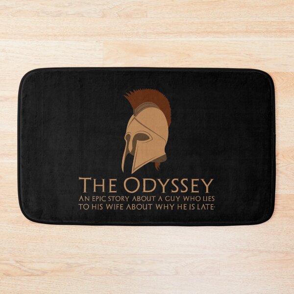 Item preview, Ancient Greek Epic Poem - The Odyssey - Greek Mythology designed and sold by Styrman.