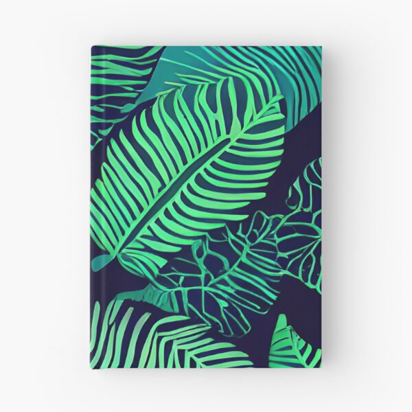 Item preview, Dark tropical green leaf patter #18 designed and sold by supeart.