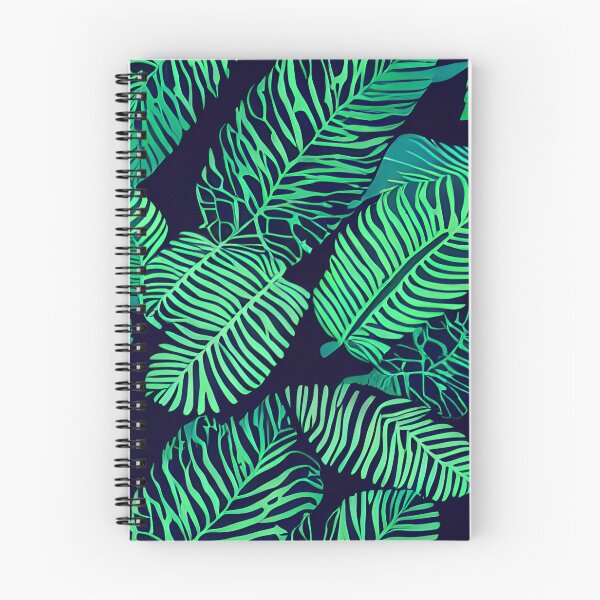 Item preview, Dark tropical green leaf patter #18 designed and sold by supeart.