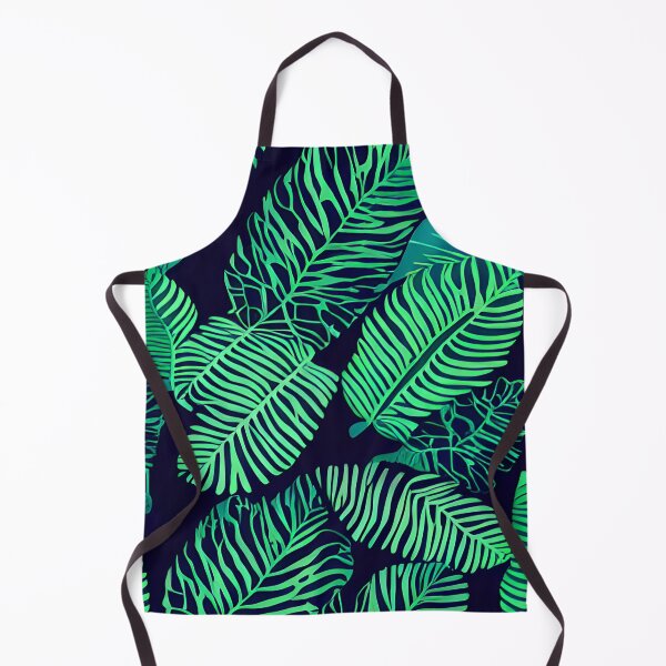 Item preview, Dark tropical green leaf patter #18 designed and sold by supeart.