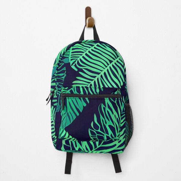 Item preview, Dark tropical green leaf patter #18 designed and sold by supeart.