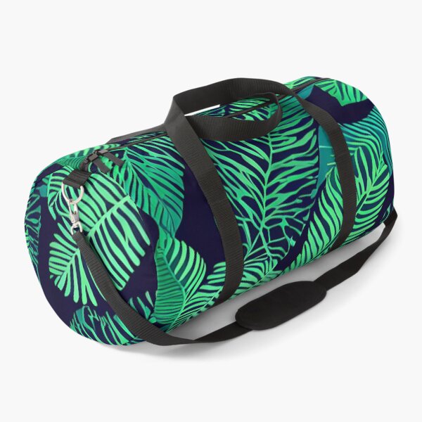 Item preview, Dark tropical green leaf patter #18 designed and sold by supeart.