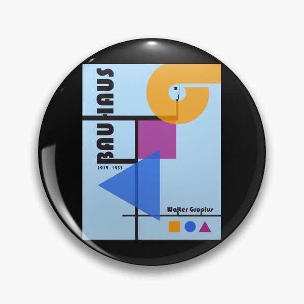 Item preview, Bauhaus Minimalist Artwork Geometric Composition C original design designed and sold by paragonDesign28.