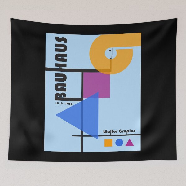 Item preview, Bauhaus Minimalista Obra Geométrica Composición C diseño original designed and sold by paragonDesign28.