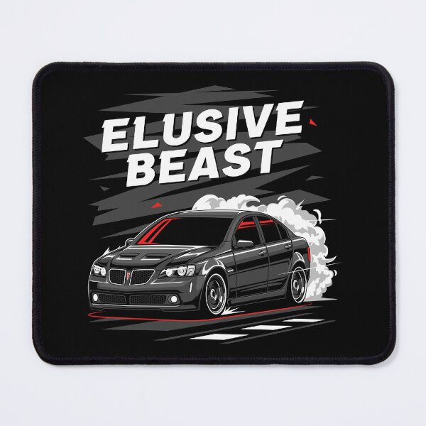 Item preview, Pontiac GT G8 Sport Car Illustration T-Shirt designed and sold by mohalldi.