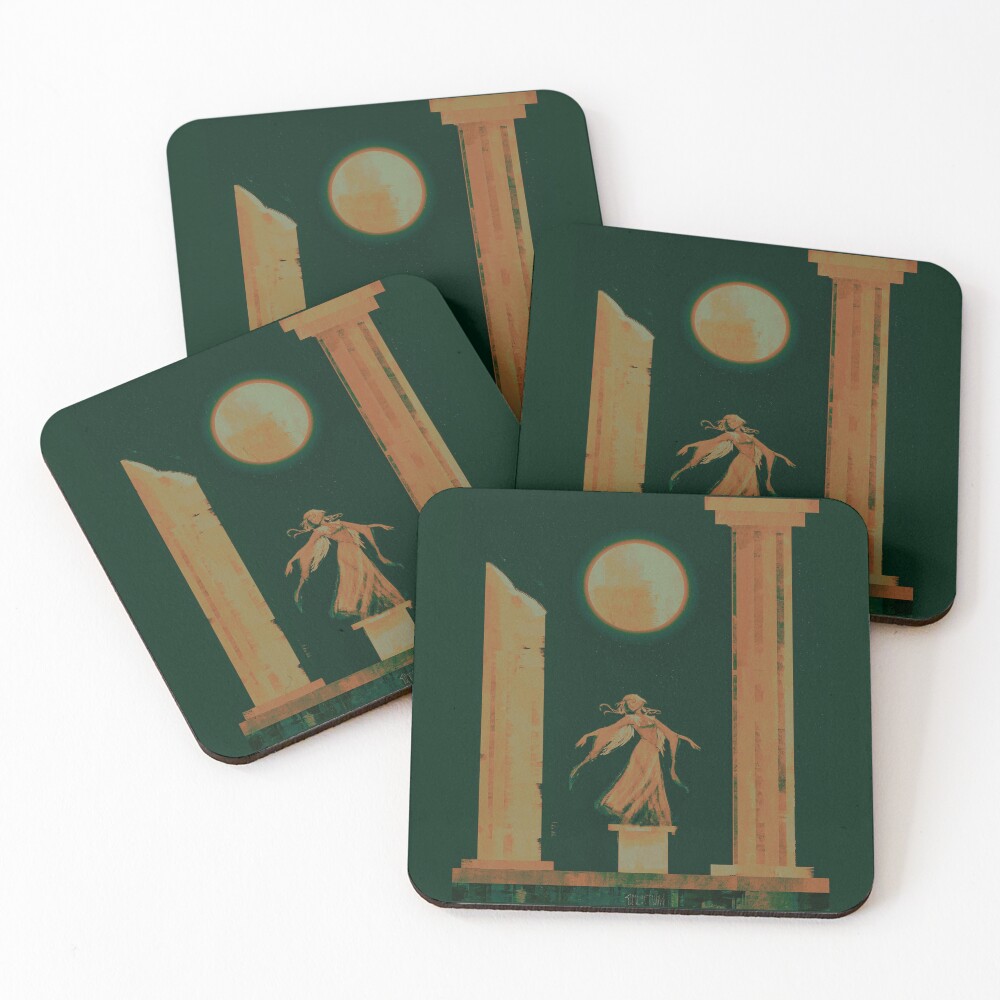 Item preview, Coasters (Set of 4) designed and sold by Skyloftwings.