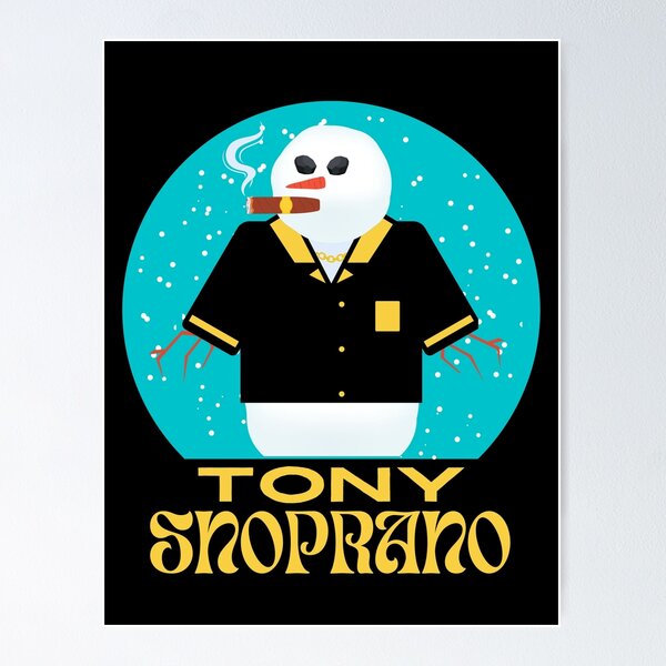 Item preview, Tony Snoprano designed and sold by AMERICANCHEEZ.