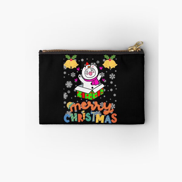 Item preview, Black santa cat tangled up in lights christmas santa | Merry Christmas funny cats sayings and quotes | gifts for Christmas designed and sold by ThanksVibe.