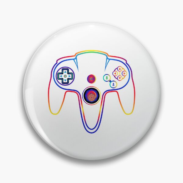 Item preview, Retro Controller White designed and sold by BadenNorthey.