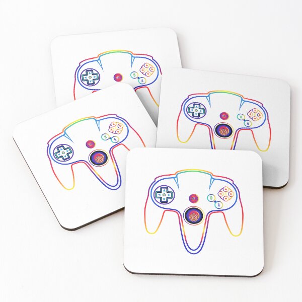 Item preview, Retro Controller White designed and sold by BadenNorthey.