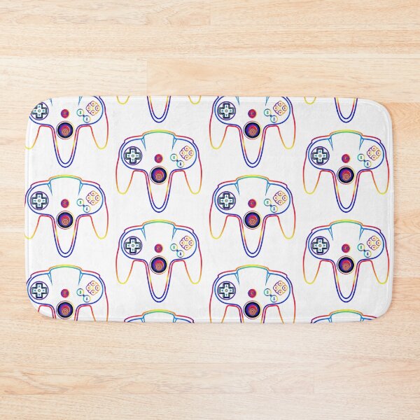 Item preview, Retro Controller White designed and sold by BadenNorthey.