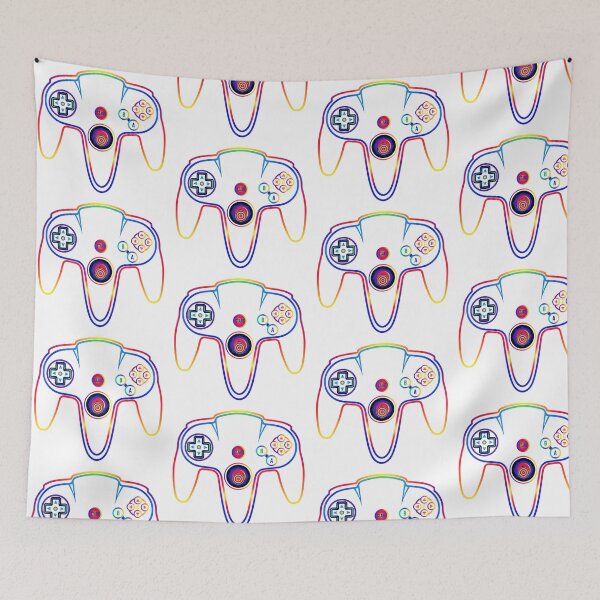 Item preview, Retro Controller White designed and sold by BadenNorthey.