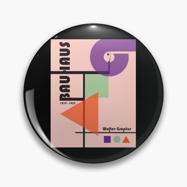 Item preview, Bauhaus Minimalist Artwork Geometric Composition D original design designed and sold by paragonDesign28.