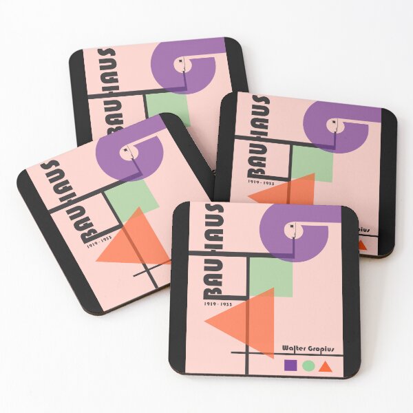 Artikelvorschau, Bauhaus Minimalistisches Kunstwerk Geometrische Komposition D Originaldesign entworfen und verkauft von paragonDesign28.
