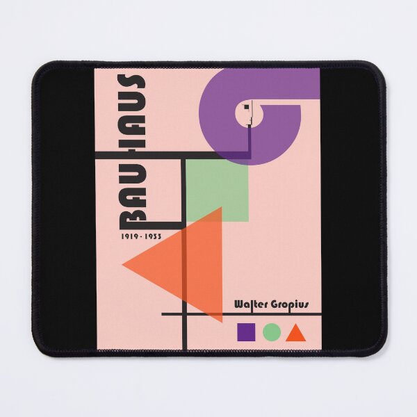 Item preview, Bauhaus Minimalist Artwork Geometric Composition D original design designed and sold by paragonDesign28.