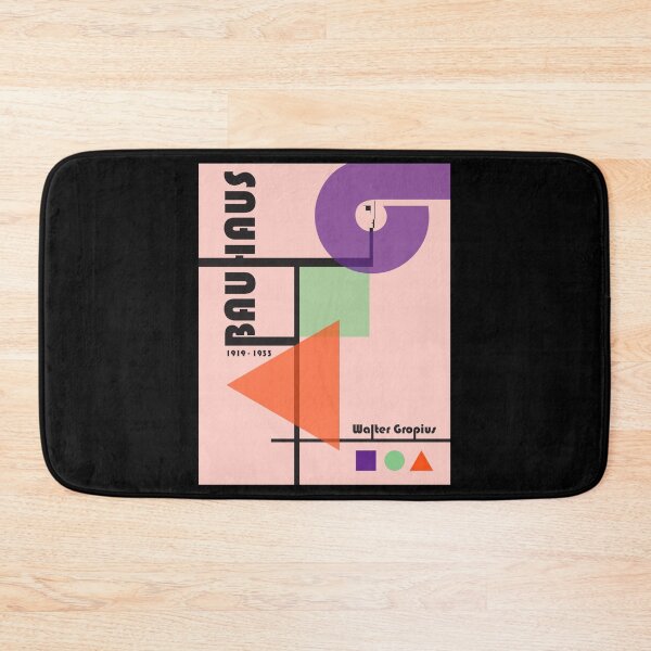 Item preview, Bauhaus Minimalist Artwork Geometric Composition D original design designed and sold by paragonDesign28.