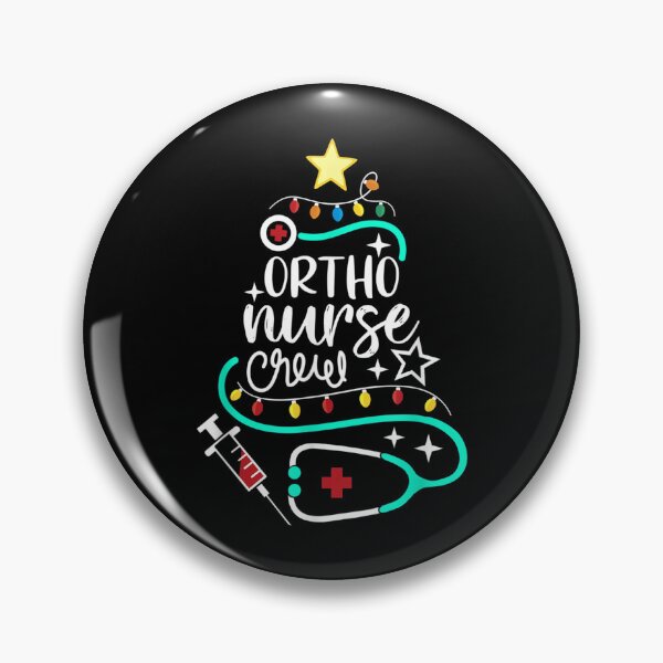 Item preview, Ortho nurse crew christmas tree orthopaedic nurse squad designed and sold by GomeThomas.