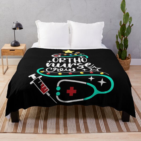 Item preview, Ortho nurse crew christmas tree orthopaedic nurse squad designed and sold by GomeThomas.