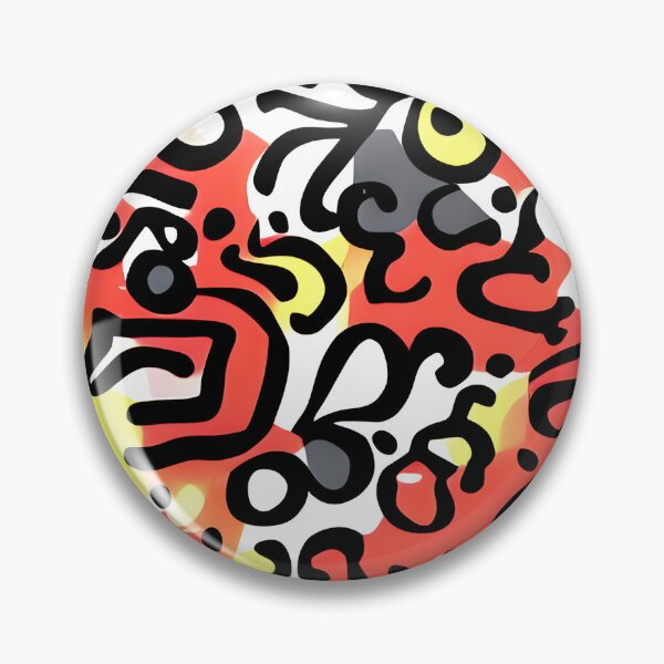 Item preview, Blob pattern retro shapes #9 designed and sold by supeart.