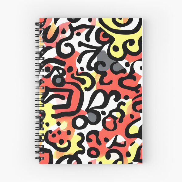 Item preview, Blob pattern retro shapes #9 designed and sold by supeart.