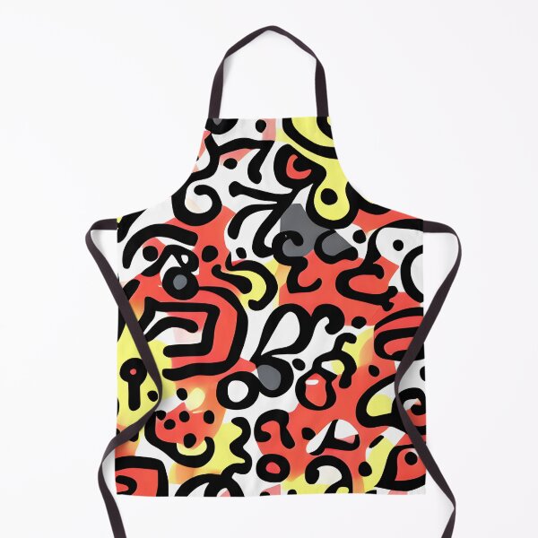 Item preview, Blob pattern retro shapes #9 designed and sold by supeart.