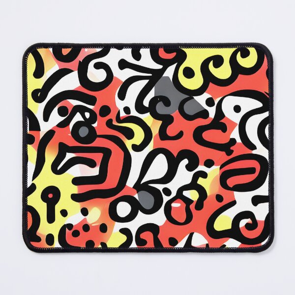 Item preview, Blob pattern retro shapes #9 designed and sold by supeart.