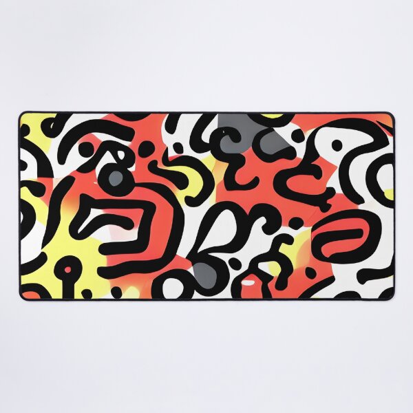 Item preview, Blob pattern retro shapes #9 designed and sold by supeart.