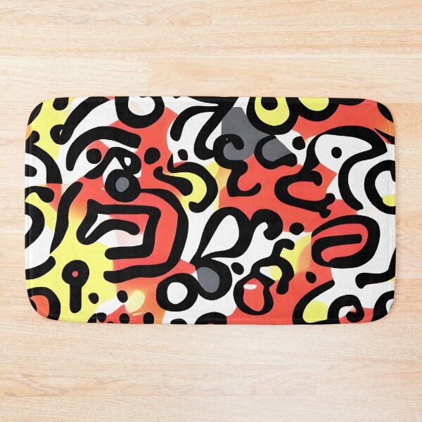 Item preview, Blob pattern retro shapes #9 designed and sold by supeart.