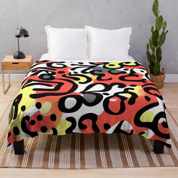 Item preview, Blob pattern retro shapes #9 designed and sold by supeart.