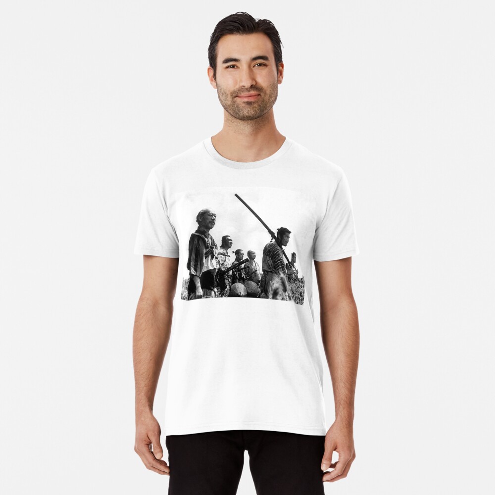 seven samurai tshirt