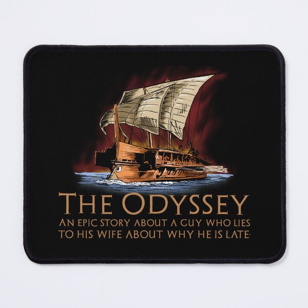 Item preview, Ancient Greek Mythology - The Odyssey - Greek Epic Poem designed and sold by Styrman.