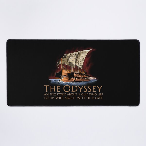 Item preview, Ancient Greek Mythology - The Odyssey - Greek Epic Poem designed and sold by Styrman.