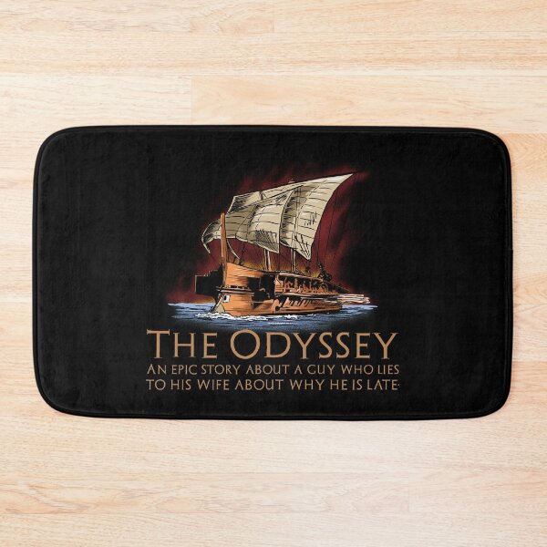 Item preview, Ancient Greek Mythology - The Odyssey - Greek Epic Poem designed and sold by Styrman.