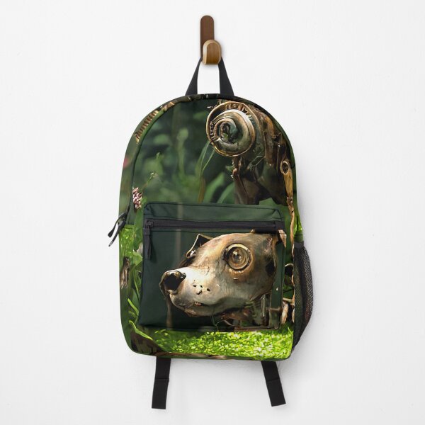 Item preview, Portrait of a Robot Dog in the Garden designed and sold by factory88.