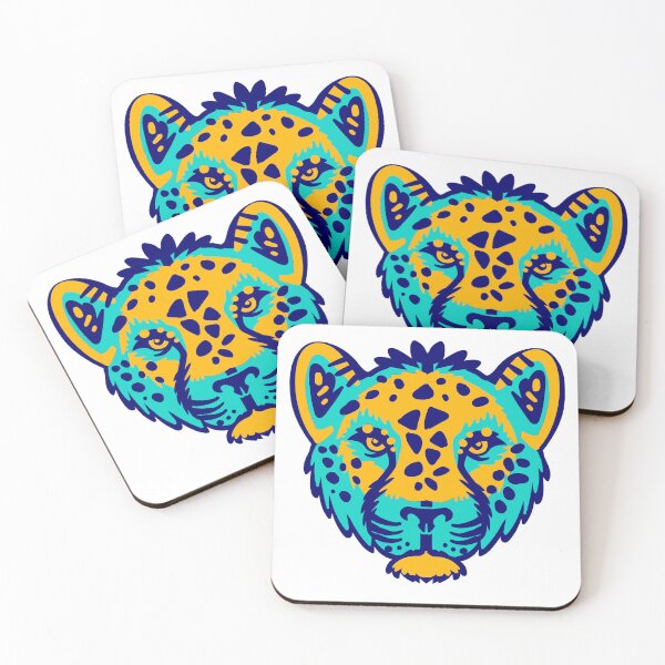 Item preview, Multi Color Cheetah designed and sold by Mitinagroup.