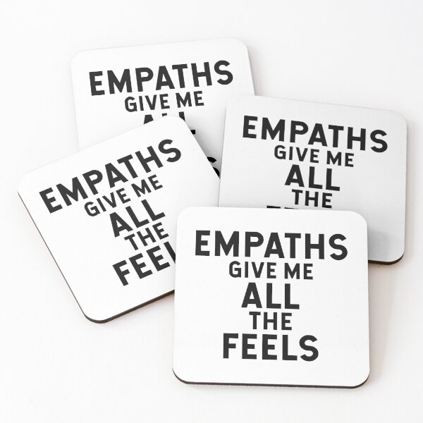 Item preview, Empaths give me all the feels designed and sold by DZNWRK.
