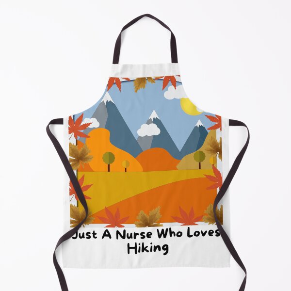 Item preview, Just a nurse who loves hiking Essential t-shirt designed and sold by imad-bentahar.