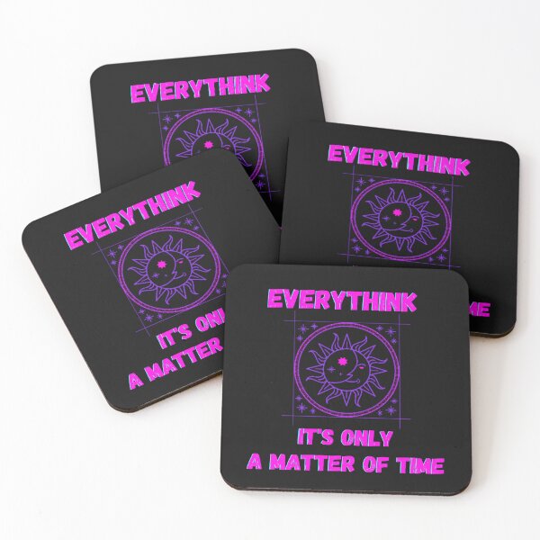 Item preview, Everything it's only a  matter of time. Essential t-shirt. designed and sold by ConradoBullhead.