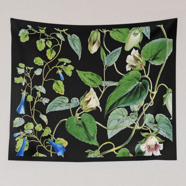 Item preview, Flowering Vines designed and sold by tomorrowsart.