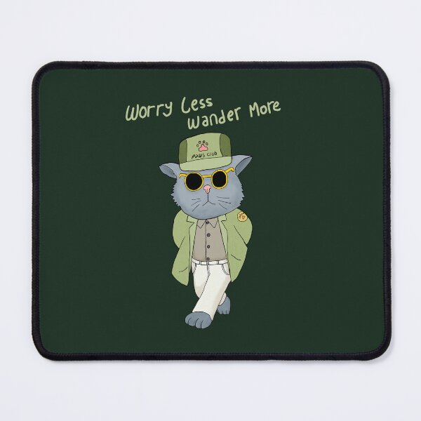 Item preview, Worry Less Wander More designed and sold by Yeaha.